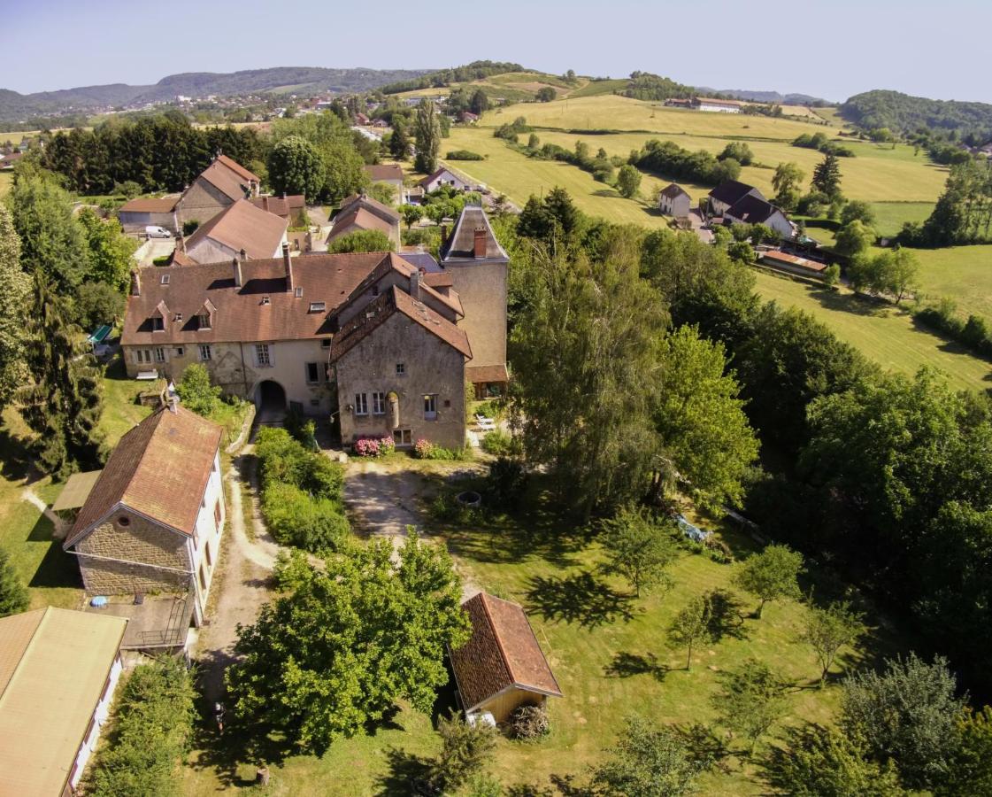 Gite 2 Du Chateau De Feschaux Villeneuve-sous-Pymont Екстериор снимка