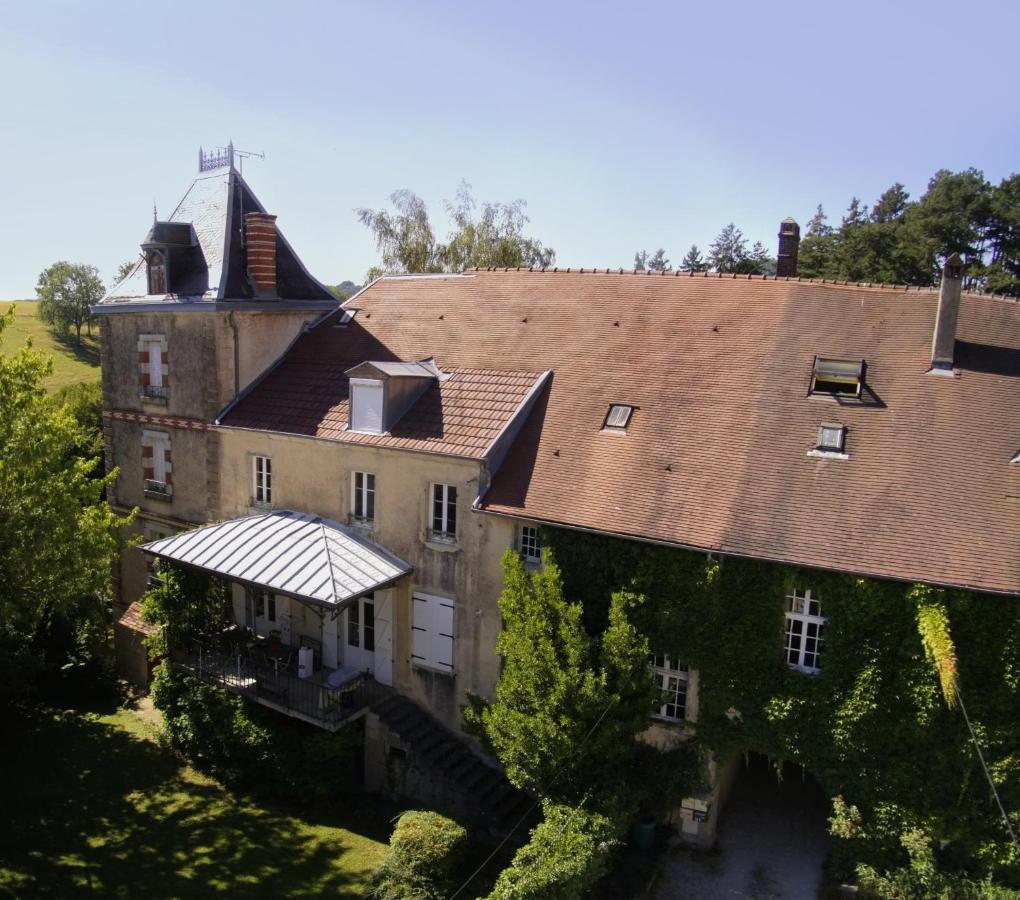 Gite 2 Du Chateau De Feschaux Villeneuve-sous-Pymont Екстериор снимка